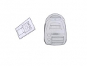x5 sacs aspirateur HOOVER DISCOVERY