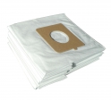x10 sacs textile aspirateur PROLINE AS 3500 - Microfibre