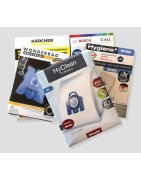 Sac aspirateur - sac papier, sac microfibre